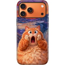 Senada iPhone 17 Pro Max Uyumlu Kılıf Lansman Içi Kadife Temalı Desenli Silikon Dombili