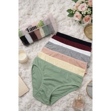 Ang Butik Pamuklu Külot 7'li - Gunluk Kullanim Karisik Renk