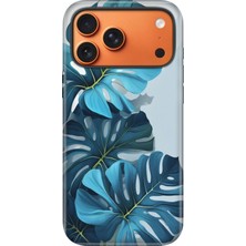 Senada iPhone 17 Pro Max Uyumlu Kılıf Lansman Içi Kadife Temalı Desenli Silikon Plant