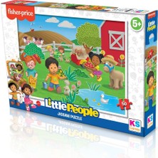 Nilly Toys Lp 709 Fısher Price Lıttle People 50 Parça