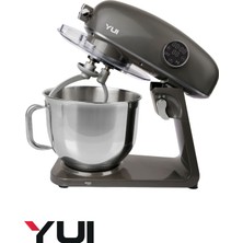 Allians M218 Easy Chef Demir Gri Stand Mikser 1800W 8l Kapasiteli, Dayanıklı Döküm Metal