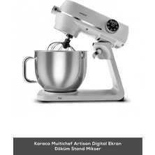 Allians 7l Dijital Döküm Mikser, Modern Tasarım, Gümüş Renk, Çok Fonksiyonlu