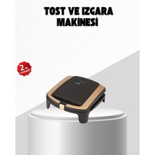 Epilons Tost Makinesi Ev Tipi Pratik Kullanım 4 Tost Kapasiteli