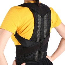 Özbience Dik Duruş Korsesi, Ayarlanabilir Bel ve Sırt Germe Yeleği, Ortopedik Tasarım