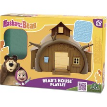 Nilly Toys MHA22000 Maşa ve Koca Oyun Seti