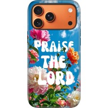 Senada iPhone 17 Pro Max Uyumlu Kılıf Lansman Içi Kadife Temalı Desenli Silikon Praise