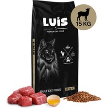 Luis Kuzu Etli Kedi Maması 15 kg