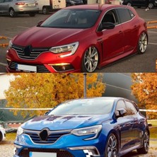 Tuning Vadisi Renault Megane 4 Batman Yarasa Ayna Kapağı Piano Black / 2016 Sonrası