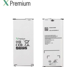 x Premium A5 2017 Uyumlu Batarya Xpremium Pil Süper Yüksek Kalite 2900 Mah EB-BA510ABE