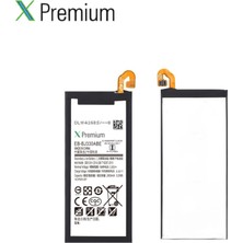 x Premium J3 2017 Batarya Xpremium Pil Süper Yüksek Kalite 2400 Mah EB-BJ330ABE