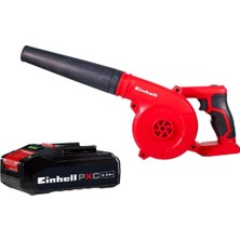 PremiumPort Portatif 18/180 Li Akülü Üfleme Makinesi, Güçlü ve Hafif Tasarım