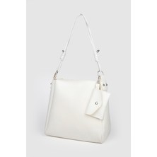 Septemmart Shira Model Bozuk Para Cüzdanlı Kadın Deri Omuz Çantası