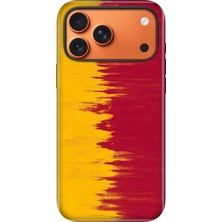 Senada iPhone 17 Pro Velvet Kılıf Lansman Içi Kadife Temalı Desenli Silikon Parçalı