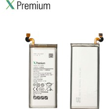 x Premium Samsung Note 8 SM-N950 Batarya Xpremium Pil Süper Yüksek Kalite 3300 Mah