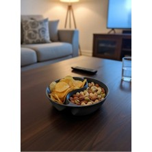 Argesco Mühendislik Gri Çerezlik 4’lü Set Şık ve Minimal Masa Üstü Kullanım