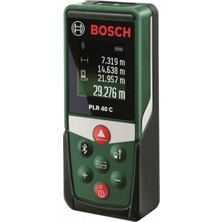 Bosch 40 Metre Lazer Mesafe Ölçer, Profesyonel ve Hassas Ölçüm Aleti