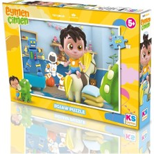 Nilly Toys Eç 714 Eymen Ile Çimen 100 Parça