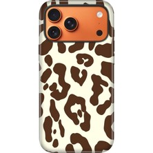 Senada iPhone 17 Pro Max Uyumlu Kılıf Lansman Içi Kadife Temalı Desenli Silikon Çita Desen