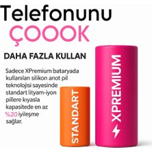 x Premium P 2021 Ppa-Lx2 Uyumlu Batarya Xpremium Pil Süper Yüksek Kalite 4900/5000 Mah HB526488EEW