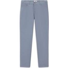 Kiğılı Relaxed Fit Rahat Kesim Likralı Kanvas / Chino Pantolon