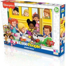 Nilly Toys Lp 714 Fısher Prıce Lıttle People 100 Parça