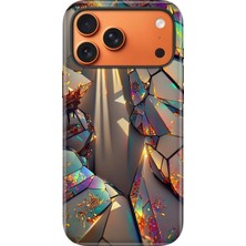 Senada iPhone 17 Pro Velvet Kılıf Lansman Içi Kadife Temalı Desenli Silikon Barkley Yıldız