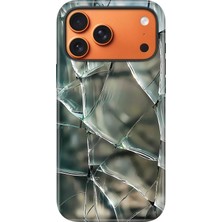 Senada iPhone 17 Pro Velvet Kılıf Lansman Içi Kadife Temalı Desenli Silikon Cam Kırıkları