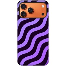 Senada iPhone 17 Pro Velvet Kılıf Lansman Içi Kadife Temalı Desenli Silikon Morala