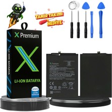 x Premium Redmi Note 9 BN52 Batarya Xpremium Pil Süper Yüksek Kalite 5020 Mah