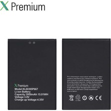 x Premium Reeder P13 Blue L 2021 Batarya Xpremium Pil Süper Yüksek Kalite 3800 Mah