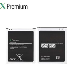 x Premium J7 2015 SM-J700 Batarya Xpremium Pil Süper Yüksek Kalite 2700 Mah