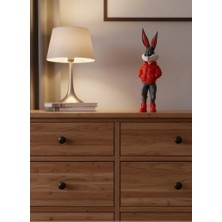 Argesco Mühendislik Bugs Bunny Dekoratif Figür 10×34 cm Modern Tasarım
