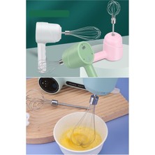 Allians Pratik ve Şık Şarjlı El Mikseri, Evde ve Seyahatte Kolay Kullanım