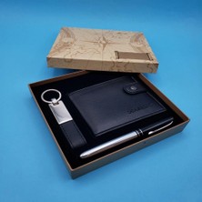 Shopwave Anahtarlık Cüzdan ve Roller Kalem