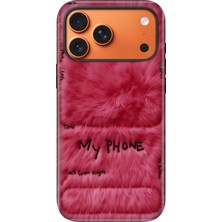 Senada iPhone 17 Pro Max Uyumlu Kılıf Lansman Içi Kadife Temalı Desenli Silikon My-Phone