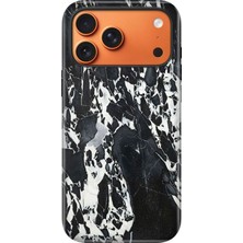 Senada iPhone 17 Pro Max Uyumlu Kılıf Lansman Içi Kadife Temalı Desenli Silikon Skymermer