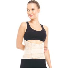 Özbience Lumbostad Çelik Balenli Korse, 26 Cm, Beden M, Destekleyici ve Rahat