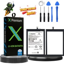 x Premium Redmi 12C BN5K Batarya Xpremium Pil Süper Yüksek Kalite 5000 Mah