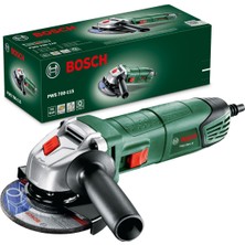 Bosch Güçlü ve Hafif Taşlama Makinesi Pws 700-115, Profesyonel Kullanım