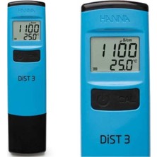 PremiumPort 2 Yıl Dist 3 Iletkenlik Ölçüm Cihazı Dijital Ölçüm Aracı