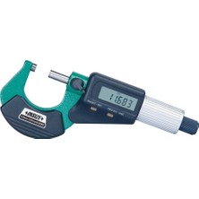 PremiumPort Dijital Mikrometre 0-25 Mm, Hassas Ölçüm Aracı, Yüksek Doğruluk