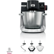 Bosch 1600W 5,5l Paslanmaz Çelik Dijital Dijital Ekran Çok Fonksiyonlu Mutfak Şefi