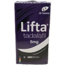 Performance LIFTA5MG 1 Kutu 28'li Tablet %100 Orjinal Deskteleyici Performans Takviye Guç Kuvvet Sertlestırıcı_li Hap Geçıktırıcı_li Uzun Süre Zirvede ETKILI_LÎFTA_5MG_28'LI