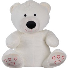 Nilly Toys 6237 70 cm Oturan Ayı Ekru