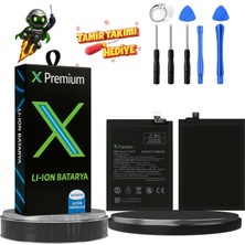 x Premium Redmi Note 10 / Note 10S BN59 Batarya Xpremium Pil Süper Yüksek Kalite 5000 Mah