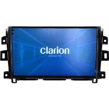Nissan Navara Android Multimedya Sistemi 4-64 Clarion GL-500 (2014-2020)