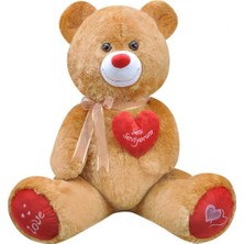 Nilly Toys 1045K Tıkıl Ayı Kahverengi 65 Cm- Selay Oyuncak