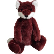 Yıldız Dükkan Oyuncak 30 cm Peluş Tilki Uyku Arkadaşı