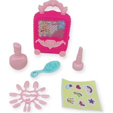 Sb Shopping Sürpriz Oyuncak Valiz Güzellik Seti - 5 Parça - 02104