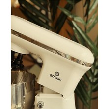 Allians Güçlü 1500W Stand Mikser, Beyaz, 5l, Mutfak Şef, Çok Fonksiyonlu